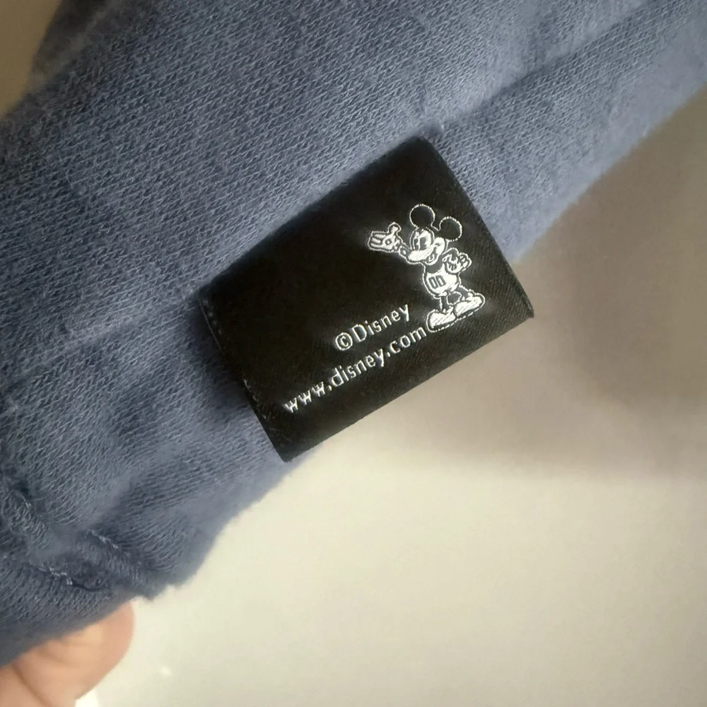 Disney Navy Hoodie with Mickey Patch